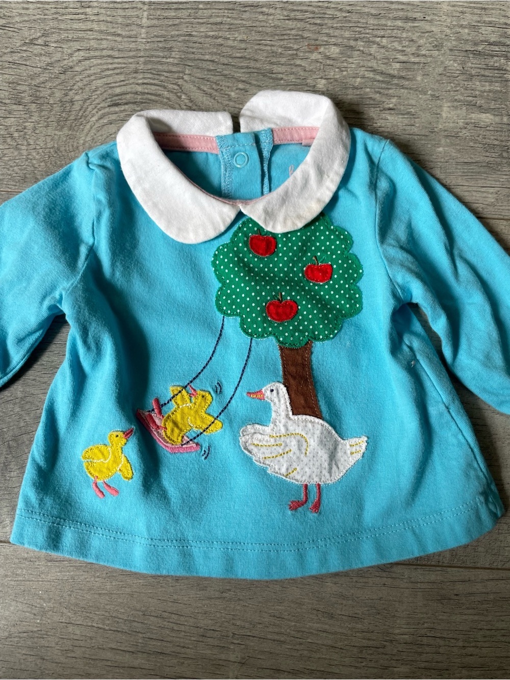Baby Boden Duck Top